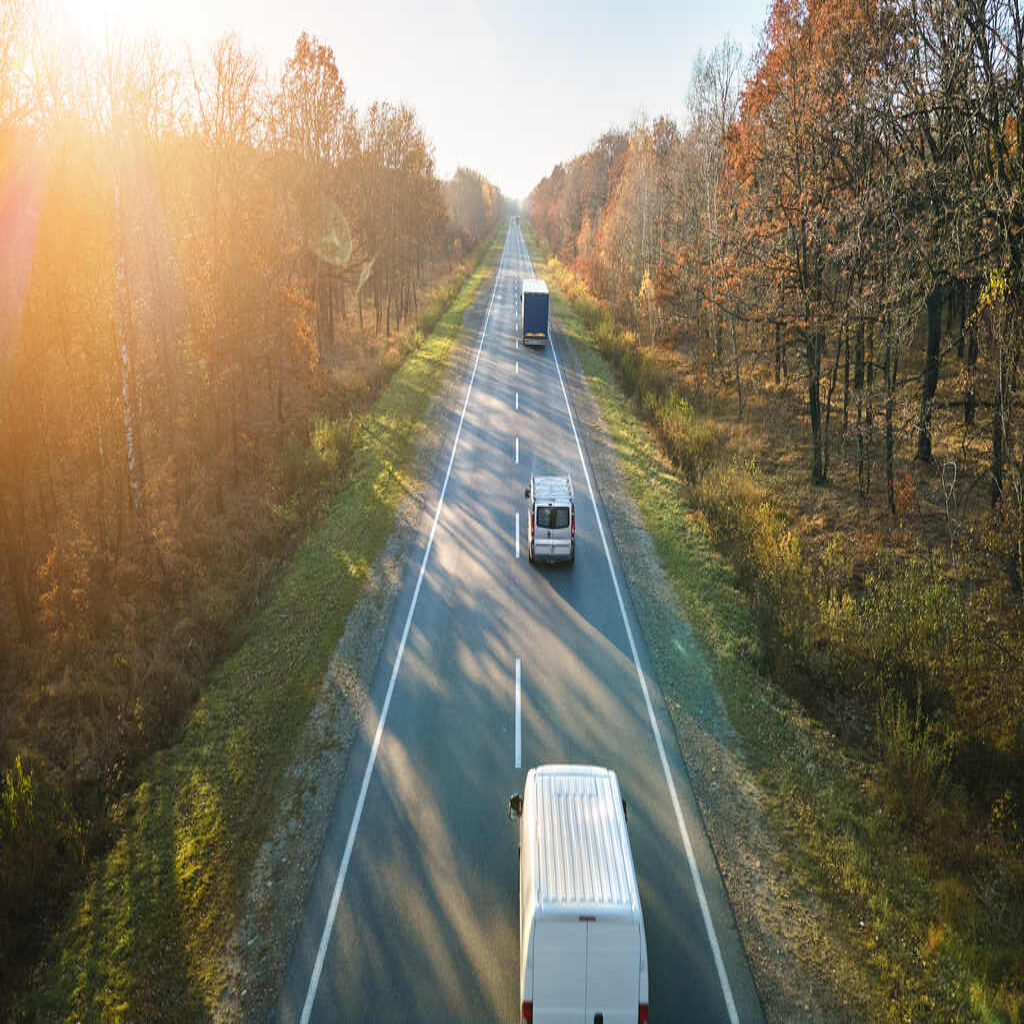 gestão de transporte de cargas em estrada